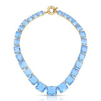 Collar Dorado Riviera Elegance